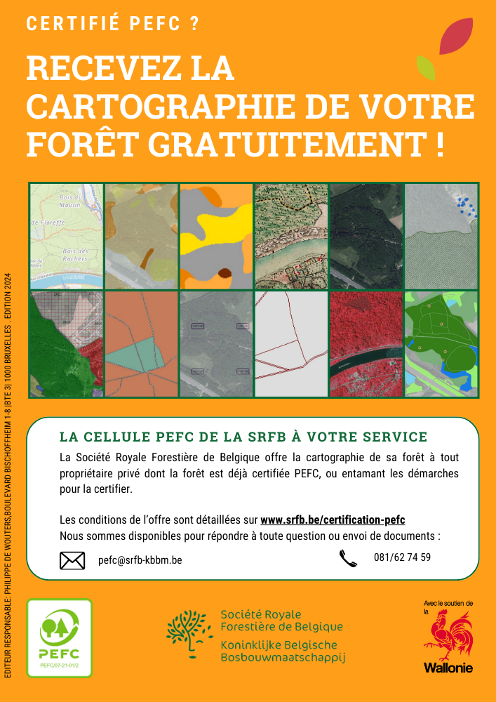 Recevez la cartographie de votre forêt gratuitement - PEFC